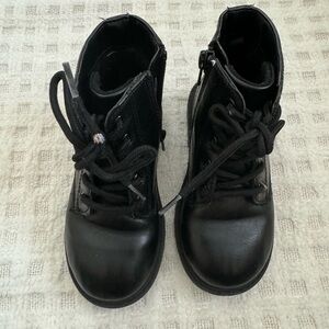 Toddler moto ankle boots from Gap